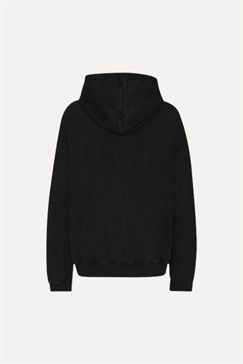 Rotate, Washed Heavy sweat hoodie, Black